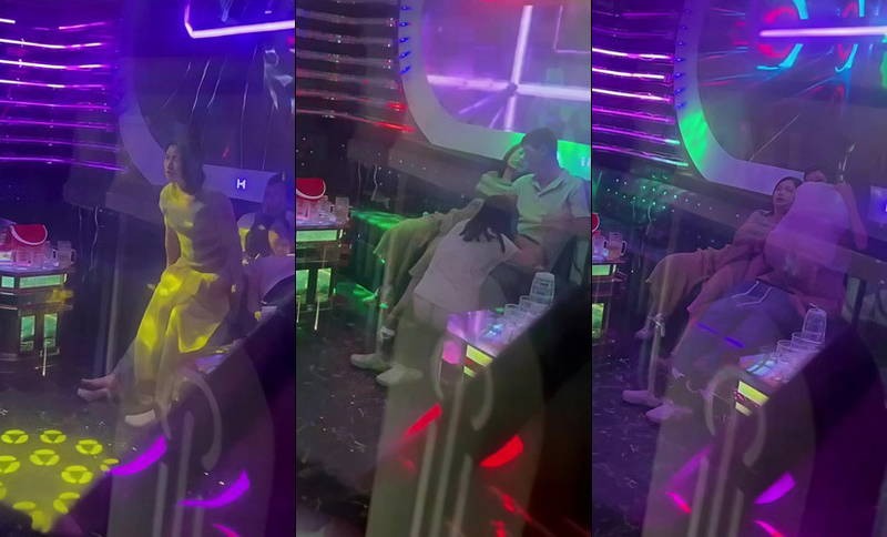 Chịch 2 cô vợ giáo viên mầm non ở Quảng Trị của bạn trong quán karaoke