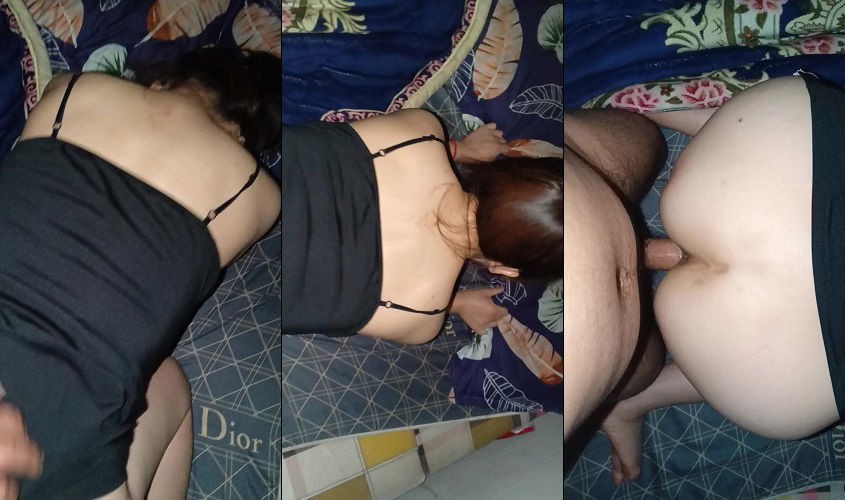 Mặc váy ngủ mà em không mặc quần lót ngày nào cũng bắt anh kéo váy lên trả bài