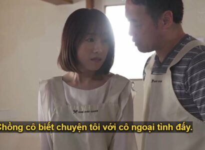 Vợ tâm sự với thầy dạy nấu ăn về việc chồng thích xem sex hơn thì gặp ngay máy dập