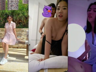 Vừa chơi anh vừa bắt em ngậm quần lót p2
